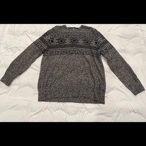 Long sleeve sweater
